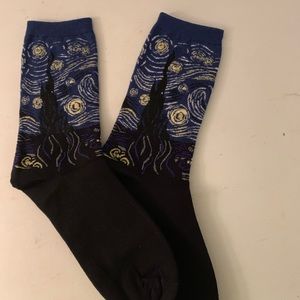 “Starry Night” Socks - Brand New